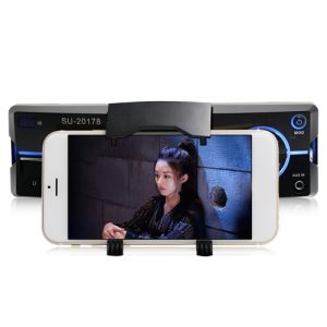 1 Din BT Car MP3 Player with Mobile Phone Bracket and Remote Control