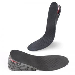 1 Pair Height Increased Shoe Pad Breathable Detachable Available Clipping 4 Layers Insole 3/5/7/9cm