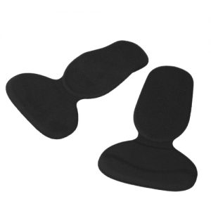 1 Pair T-Shape High Heel Insoles Silicone Shoes Pad Self-adhesive Soft High Heel Cushion Anti-slip Foot Heel Protector