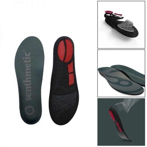 1 Pair Unisex Shock Relief Sports Shoe Insole Running Insert Pad Arch Support Shoe Pad