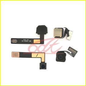 1 pair front & back rear camera with flex ribbon for ipad air2 air 2 a1566 replacement parts