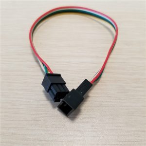 1 pcs 3pin 4pin ram memory cooler cooling fan adapter power cable for hp z600 z800 workstation server 20cm