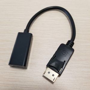 1 pcs display port dp to hdmi transfer data extension cable 1080p