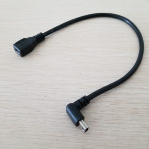 1 pcs down angle mini usb male to female mini usb data transfer extension cable 25cm