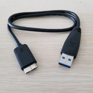 1 pcs usb 3.0 micro usb 10pin data extension cable transfer short cable for external hard drive 45cm