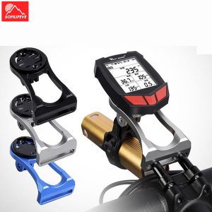 1 set bicycle computer mount bracket for wahoo bolt gps bracket mtb bike handlebar extender odometer holder cycling accessories