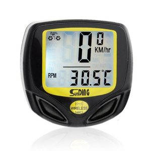 1 set bicycle speedometer bike cycle computer wireless cycling computer bicycle speed bike power meter cyclocomputer 2019 hot