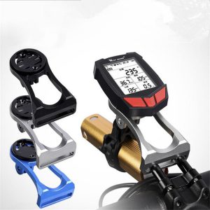 1 set practical bicycle computer extension handle mounting bracket extension bracket for garmin edge gps durable