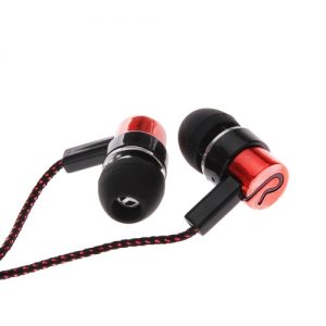 1.1M Noise Isolating Stereo In-ear Earphone with 3.5 MM Jack Standard