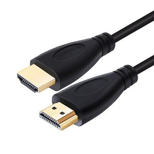 1.4 version hdmi cable high speed gold plated plug male-male hdmi cable 0.5m 1m 1.5m 2m 3m 5m hdmi cord 1080p 3d for hd tv xbox ps3 computer