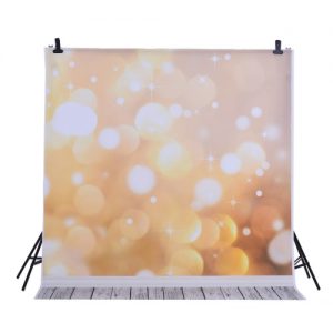 1.5 * 2m Photography Background Backdrop Digital Printing Fantasy Light Spot Wooden Floor Pattern for Photo Studio