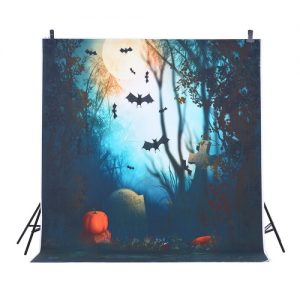 1.5 * 2m Photography Background Backdrop Digital Printing Fantasy Light Spot Wooden Floor Pattern for Photo Studio