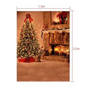 1.5 * 2m Photography Background Backdrop Digital Printing Fantasy Light Spot Wooden Floor Pattern for Photo Studio