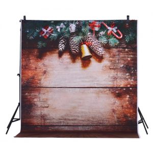 1.5 * 2m Photography Background Backdrop Digital Printing Fantasy Light Spot Wooden Floor Pattern for Photo Studio