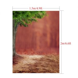 1.5 * 2m/4.9 * 6.5ft Photography Background Backdrop Computer Printed Ballon Wooden Floor Pattern for Children Kid Baby Newborn Pet Photo Studio Portrait Shooting