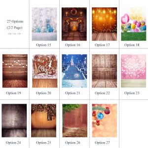 1.5 * 2m/4.9 * 6.5ft Photography Background Backdrop Computer Printed Ballon Wooden Floor Pattern for Children Kid Baby Newborn Pet Photo Studio Portrait Shooting