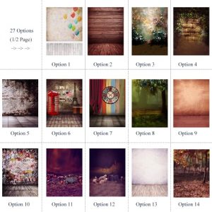 1.5 * 2m/4.9 * 6.5ft Photography Background Backdrop Computer Printed Ballon Wooden Floor Pattern for Children Kid Baby Newborn Pet Photo Studio Portrait Shooting