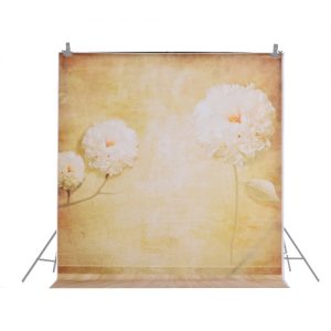 1.5 * 2m/4.9 * 6.5ft Photography Background Backdrop Computer Printed Flower Pattern for Children Kid Baby Newborn Pet Photo Studio Portrait Shooting