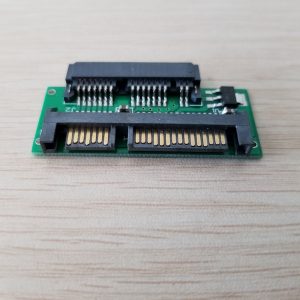 1.8'' ssd micro sata 16pin adapter to 2.5'' hard dirve 22pin sata adapter card riser hdd 3.2v