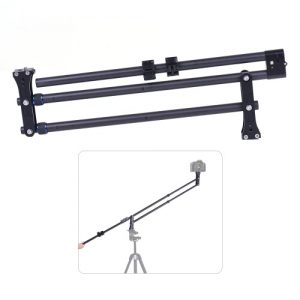 1.8m / 6.0ft Carbon Fiber Camera Crane Jib Arm Foldable Extendable Compact Pro Video Studio Extension Bracket Rock for Nikon Canon Sony Olympus Pentax DSLR Camera Max.Load Capacity 5kg / 11Lbs