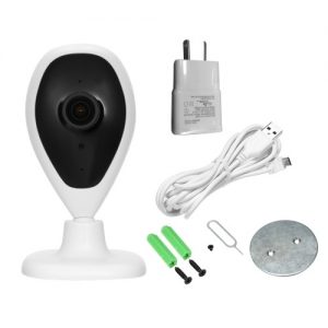 1.8mm Fisheye Panoramic 360 Degree Wireless VR Camera