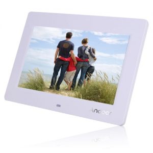 10'' HD TFT-LCD 1024 * 600 Digital Photo Frame Clock MP3 MP4 Movie Player with Remote Desktop