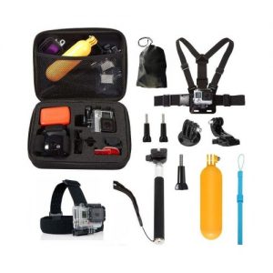 10 in1 Straps Accessories Kit for GoPro Hero 5 4 Session 3+ 3 YI Action Camera