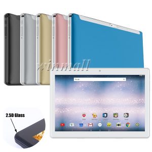 10 inch 2.5d ips touch screen 3g tablet pc mtk6580 quad core android 6.0 1gb+16gb(show octa core 4gb + 64gb) phablet phone