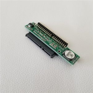 10 pack 2.5 inch sata hard drive to ide 44pin interface adapter serial port parallel port available notebook