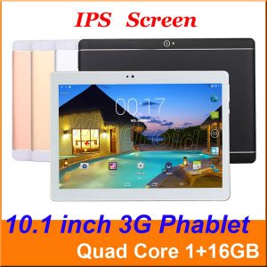 10.1 10" mtk6582 quad core android 5.1 wcdma 3g unlocked phone call tablet pc 1280*800 ips screen dual camera sim 1gb 16gb 2g 32gb