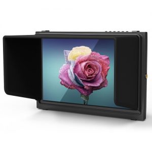 10.1" Portable Slim HD Camera-Top Monitor Broadcast Quality