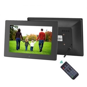 10.2 Inch Tempered Glass Digital Photo Frame