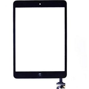 100% new touch screen glass panel with digitizer with ic connector buttons for ipad mini 2