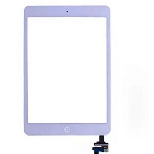 100% new touch screen glass panel with digitizer with ic connector buttons for ipad mini 2 good