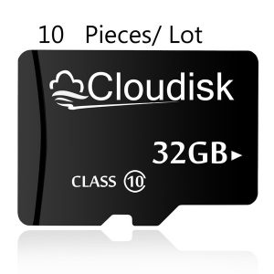 100% real capacity 10pcs/lot 32gb memory cards 32 gb microsd card class 10 wholesale price and ce fcc certificate