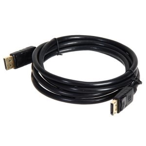 100pcs 6ft/1.8m 3m 10ft display port dp male to displayport male dp cable pc monitor