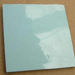 10*10 cm thermal silicone pad 20*40 cm thermal conductive pads light blue thermal conductive silicone pad 6mm thick silicone sheets