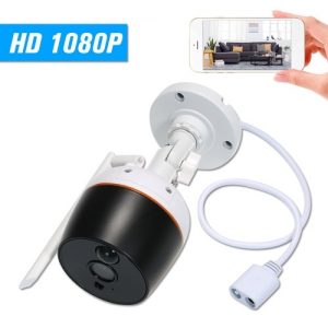 1080P HD Bullet Weatherproof WIFI IP Camera