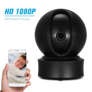 1080P WiFi Camera Smart IP Camera Baby Monitor EU Plug