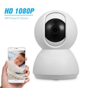 1080P WiFi Camera Smart IP Camera Baby Monitor EU Plug