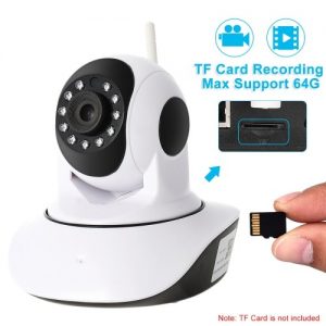 1080P Wireless WIFI Pan Tilt HD IP Camera