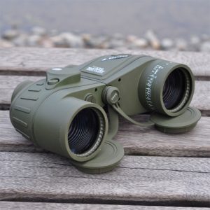 10X50 396FT/1000YDS Sports Military Optics Binocular Telescope Spotting Scope with Compass