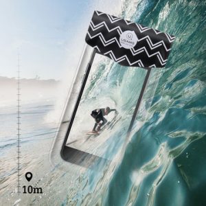 10m Underwater Waterproof Bag Screen Touch Phone Pouch For Smartphone Under 6-inch