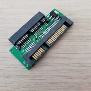 10pack/lot 1.8'' ssd micro sata 16pin adapter to 2.5'' hard dirve 22pin sata adapter card riser hdd 3.2v