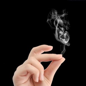 10pcs Photography Smoke Effects Accessories Mystic Finger Tip Smog Paper Gimmick Prop Finger's Fantasy Close-up Magician Trick Accessories (Size S)