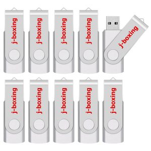 10pcs usb memory stick 64mb small capacity rotating usb flash for computer laptablet usb flash drives thumb drive pendrive ing