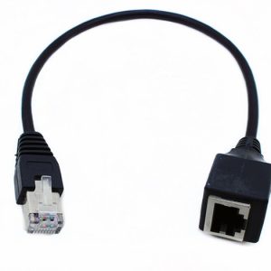 10pcs/lot---1m rj45 rj-45 male to female m/f 100mbps lan ethernet extension network cable