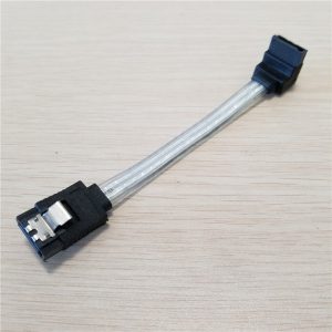 10pcs/lot mini host-specific sata data cable ultrashort super soft 10cm been the first one elbow