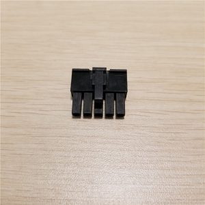 10pcs/lot pc diy atx power supply male vertical 5pin connector seat without terminal for module mod