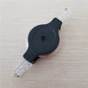 10pcs/lot retractable network rj45 cable portable computer network cable 1.5m